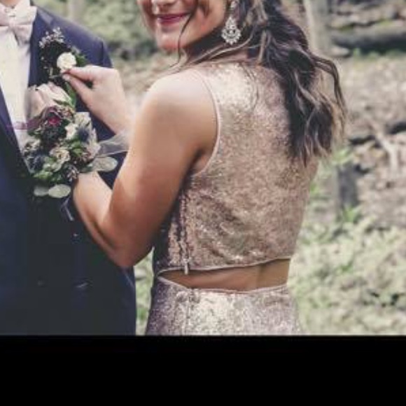 Homecoming/formal/prom/bridesmaid dress - Picture 2 of 3